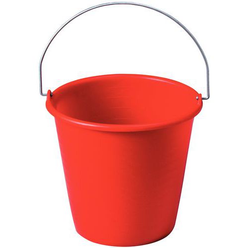 Műanyag vödör Manutan Expert, 10 l Műanyag vödör Manutan Expert, 10 l