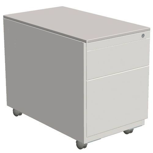 Mobil fiókos konténerek Combi-Classic, 80 x 42 x 54,7 cm, szürke Mobil fiókos konténerek Combi-Classic, 80 x 42 x 54,7 cm, szürke