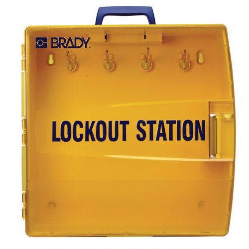 Brady hordozható zármechanikájú szekrény