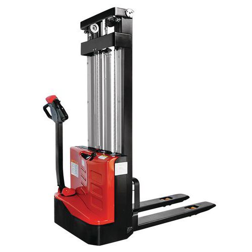 Emelőtargoncák elektromos meghajtással és emeléssel, 1200 kg-ig