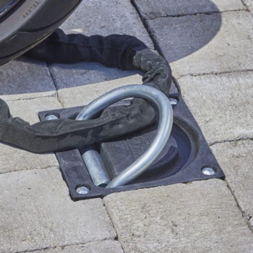 Motorkerékpár biztonsági horgony