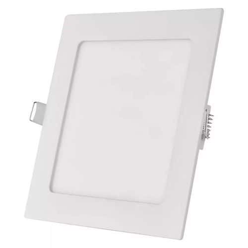 Emos NEXXO süllyesztett LED lámpa, négyzet alakú, fehér, 18 W