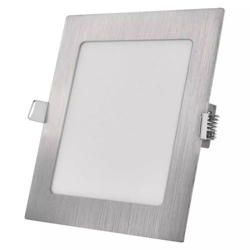 Emos NEXXO süllyesztett LED lámpa, négyzet alakú, 12,5 W, CCT kapcsolóval
