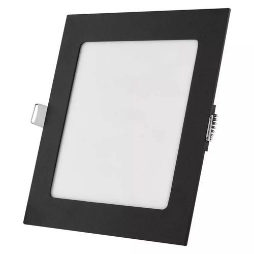 Emos NEXXO süllyesztett LED lámpa, négyzet alakú, 12,5 W, CCT kapcsolóval