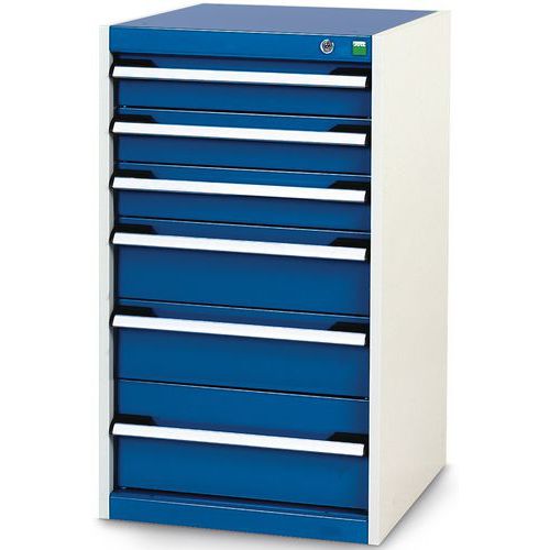Bott SL-55 fiókos műhelyszekrények, 90 cm magas