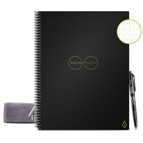 Rocketbook Core Letter Infinity jegyzetfüzet, 42 lapos