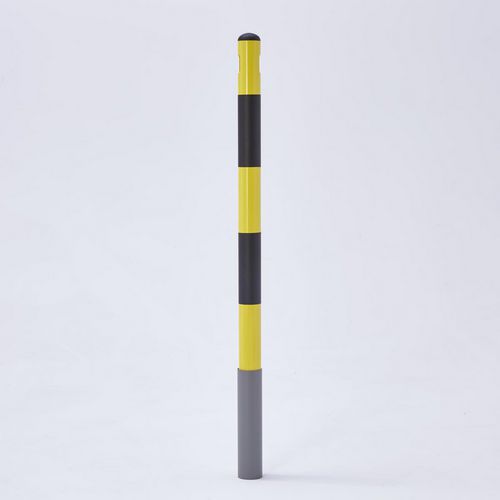 Marcel fémoszlopok a foglalatba helyezéshez, 100 mm, sárga, fekete, 2 db. Marcel fémoszlopok a foglalatba helyezéshez, 100 mm, sárga, fekete, 2 db.