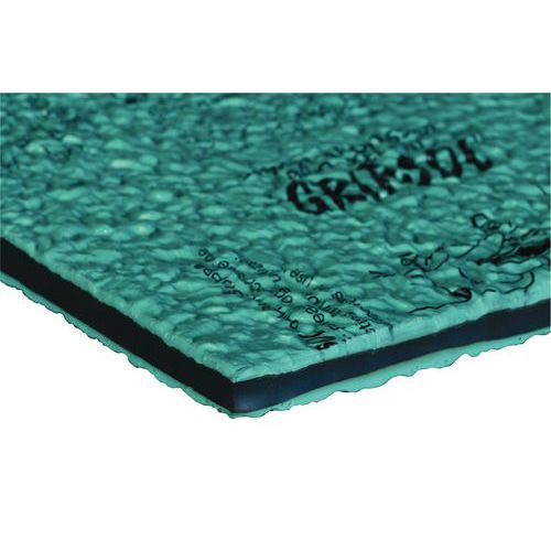 Gripsol lengéscsillapító, zöld, max. terhelés 25 kg/cm2