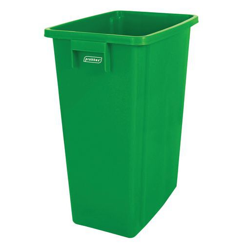 Probbax műanyag szemetes edények szelektált hulladékhoz, fedél nélkül, 60 l