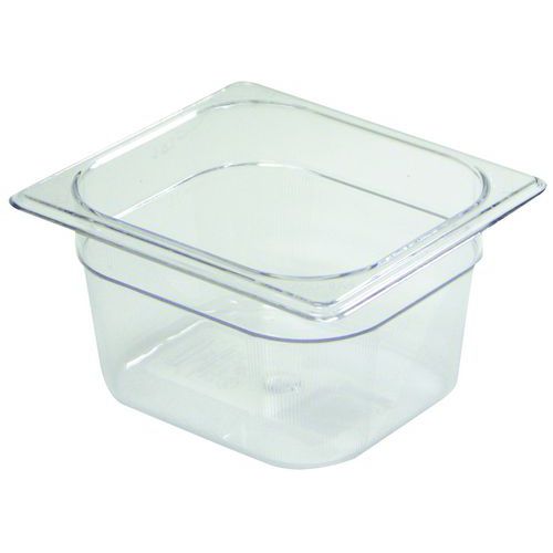Gastronorm tárolóedény 1/6 -_Rubbermaid