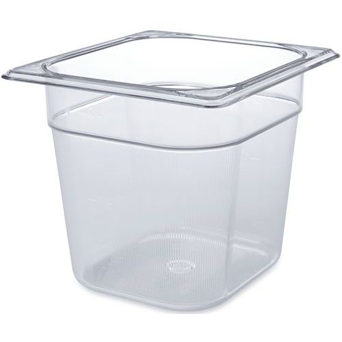 Gastronorm tárolóedény 1/6 -_Rubbermaid
