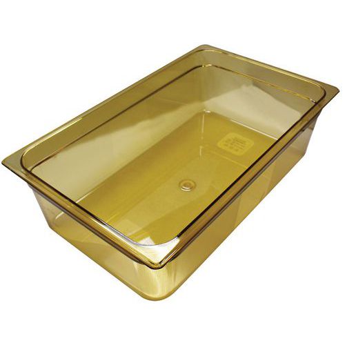 Gastronorm 1/1 tárolóedény ultramagas hőmérséklethez -_Rubbermaid