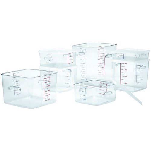 Négyszögletes tárolódoboz, 1,9 l_Rubbermaid