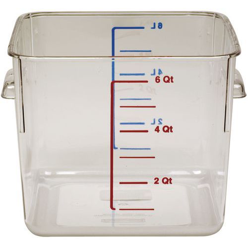 Négyszögletes tárolódoboz, 5,7 l_Rubbermaid