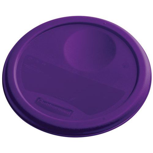 Kör alakú tető 3,8 l-es, allergénekhez való tárolódobozhoz_Rubbermaid Kör alakú tető 3,8 l-es, allergénekhez való tárolódobozhoz_Rubbermaid