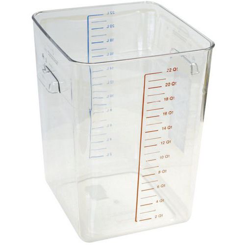 Négyszögletes tárolódoboz, 20,8 l_Rubbermaid