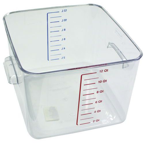 Négyszögletes tárolódoboz, 11,4 l_Rubbermaid