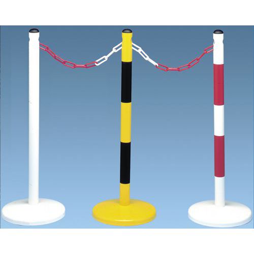 Reva fém sorompóoszlopok, magassága 90 cm