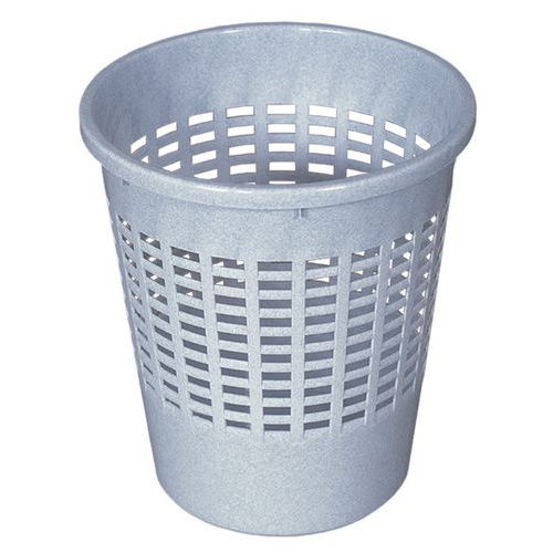 Office műanyag szemetes kosarak, 10 l űrtartalom Office műanyag szemetes kosarak, 10 l űrtartalom