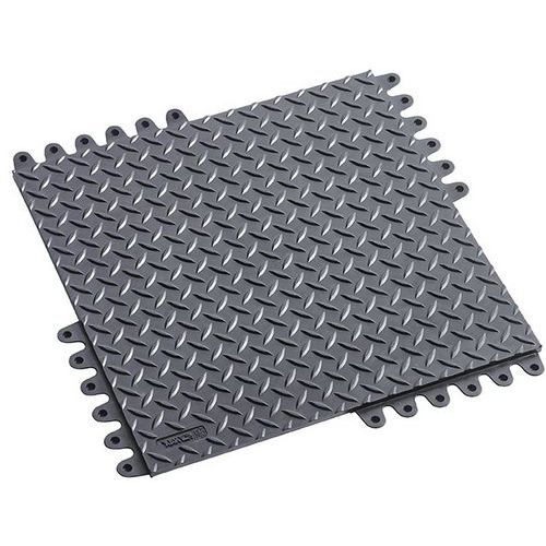De-Flex terhelési padlózat, 450 x 450 x19 mm, nitril, antisztatikus De-Flex terhelési padlózat, 450 x 450 x19 mm, nitril, antisztatikus