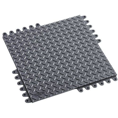 575 De-Flex terhelési padlózat, 450 x 450 x19 mm, fekete 575 De-Flex terhelési padlózat, 450 x 450 x19 mm, fekete