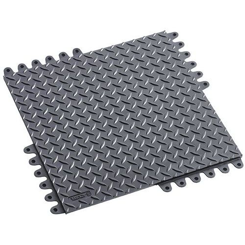 575 De-Flex terhelési padlózat, 450 x 450 x19 mm, fekete