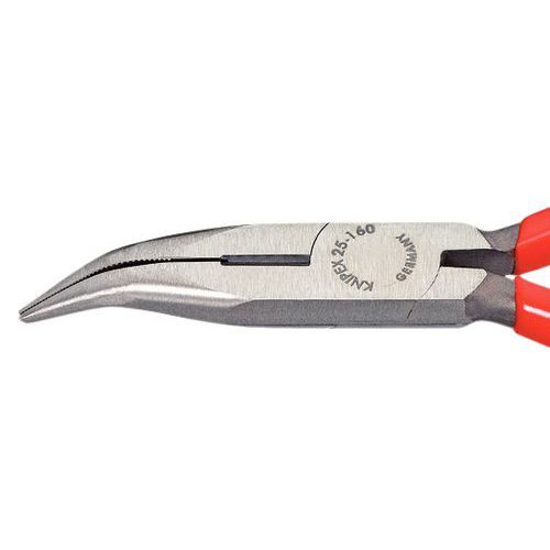 Knipex félkörfogó, ívelt
