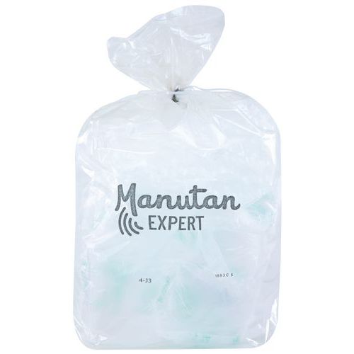 Manutan Expert szemetes zsákok, 110 l, vastagsága 55 mic, 200 db Manutan Expert szemetes zsákok, 110 l, vastagsága 55 mic, 200 db