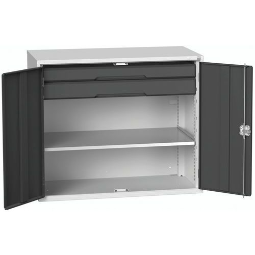 Bott Verso fiókos műhelyszekrények, magasság 100 cm