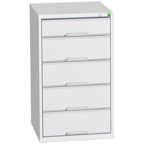 Műhely fiókos szekrények Bott Verso, magasság 90 cm, 5 fiók