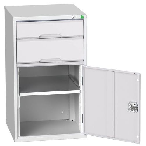 Műhely fiókos szekrények Bott Verso, magasság 90 cm, 2 fiók, 1 szekrény