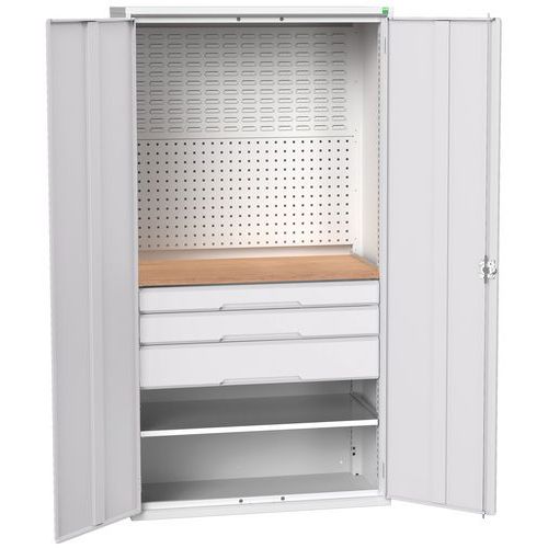 Bott Verso fiókos műhelyszekrények, szélesség 105 cm