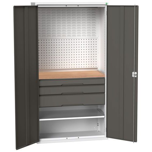 Bott Verso fiókos műhelyszekrények, szélesség 105 cm