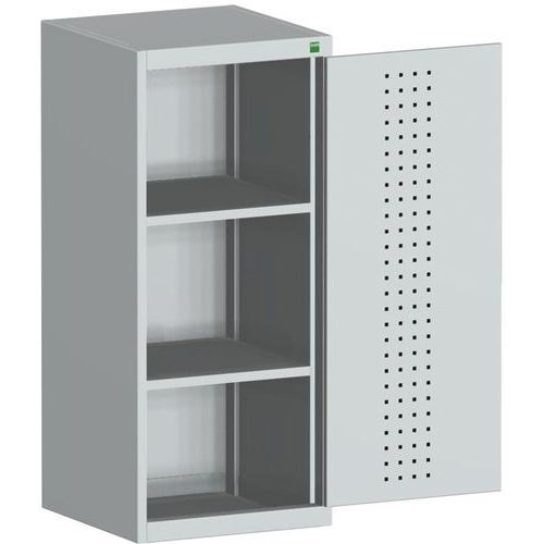 Bott Cubio műhelyszekrények, perforált ajtók, magasság 120 cm
