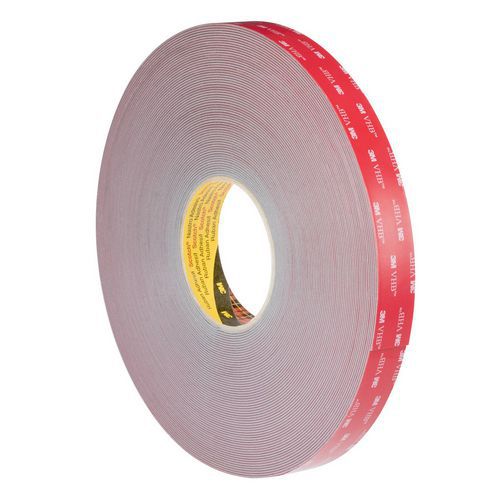Kétoldalas akrilhab ragasztószalag GPH-110GF 3M™ VHB™, szélesség 19 mm - 3M