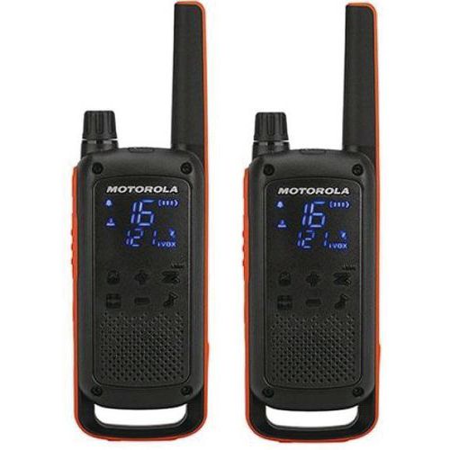 Motorola T82 walkie-talkie, 2 darabos készlet