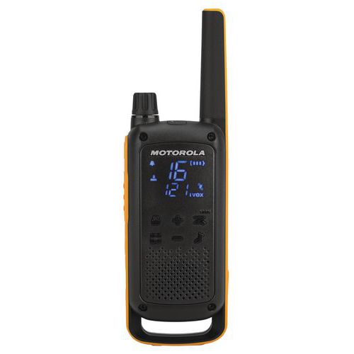 Motorola T82 Extreme walkie-talkie, 4 darabos készlet