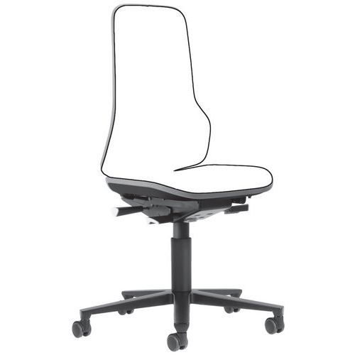 Neon Bimos 9573E kerekes antisztatikus ESD székek keretei