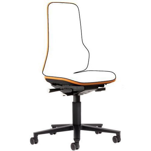 Neon Bimos 9573E kerekes antisztatikus ESD székek keretei