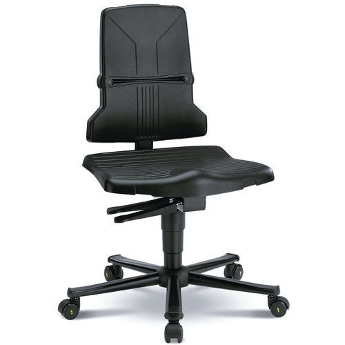 Antisztatikus ESD munkaszékek Bimos Sintec 9803, 9813-9823, kék
