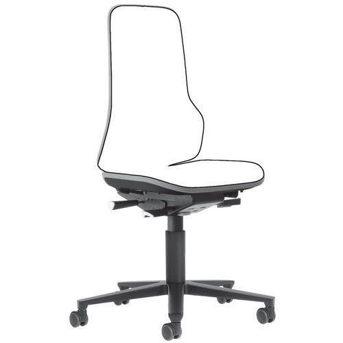 Neon Bimos 9573E kerekes antisztatikus ESD székek keretei