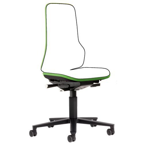 Neon Bimos 9573E kerekes antisztatikus ESD székek keretei