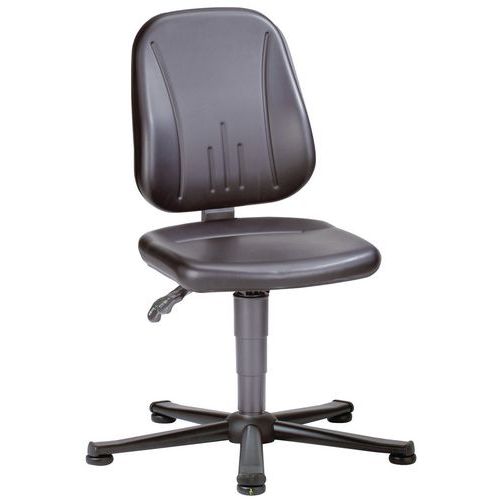 Work ESD antisztatikus szék Bimos Unitec 9653E siklóval