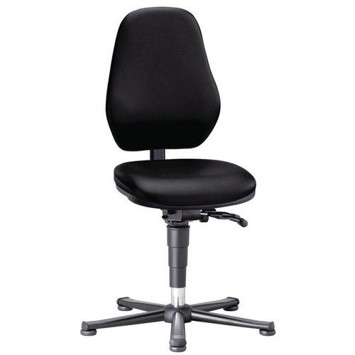Bimos Basic 9130, 9132 és 9135 működő laboratóriumi székek siklóval, lábtartó nélkül