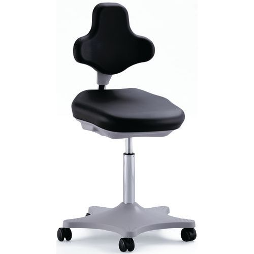 Munkaszék Bimos Labster 9103 kerekekkel, lábtartó nélkül