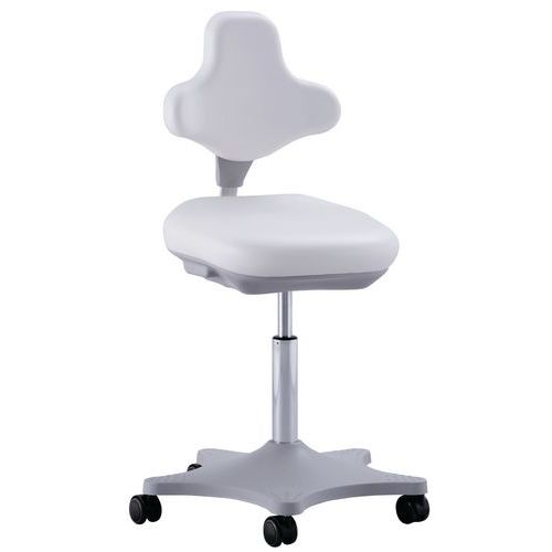 Munkaszék Bimos Labster 9103 kerekekkel, lábtartó nélkül