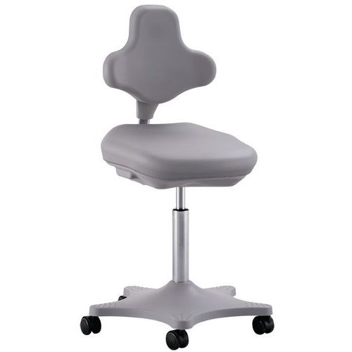 Munkaszék Bimos Labster 9103 kerekekkel, lábtartó nélkül