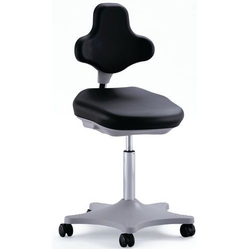 Munkaszék Bimos Labster 9103 kerekekkel, lábtartó nélkül