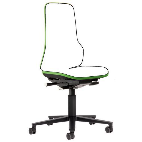 Bimos Neon műhelyszékkeretek kerekekkel