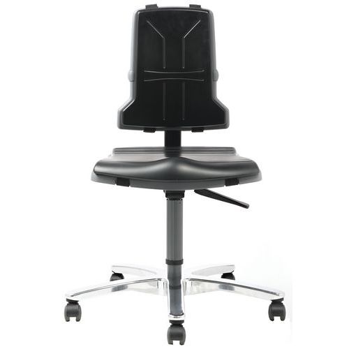 Műhelyszékek Bimos Sintec 9816, fekete